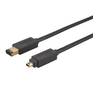 Roland CFW64 M2 Firewire Cable 6 Pin 4 Pin 2M